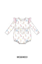 Pink all day adventure ruffle bubble