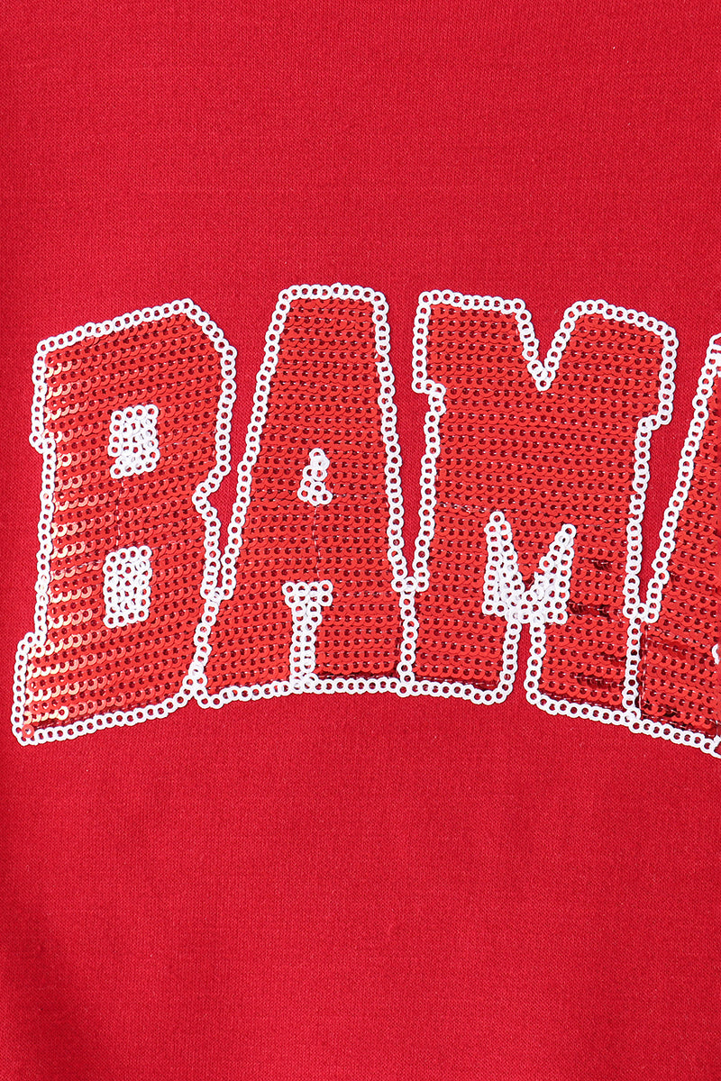 Alabama sequin twirl skorts set