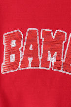 Alabama sequin twirl skorts set