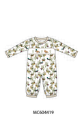 Duck embroidery romper