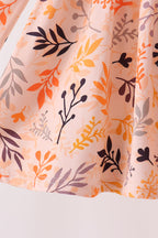 Mustard leaves bamboo pants set