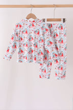 Blue frozen pajama set
