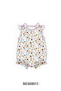 PO101 Pink floral print ruffle gingham collection