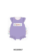 PO101 Navy&purple nautical embroidery collection