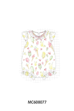 PO101 Blush pop sickle car embroidery collection