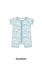 PO101 Blue&pink goose bamboo collection
