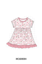 PO101 Blue&pink goose bamboo collection