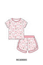 PO101 Blue&pink goose bamboo collection