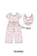 PO101 Blue&pink goose bamboo collection