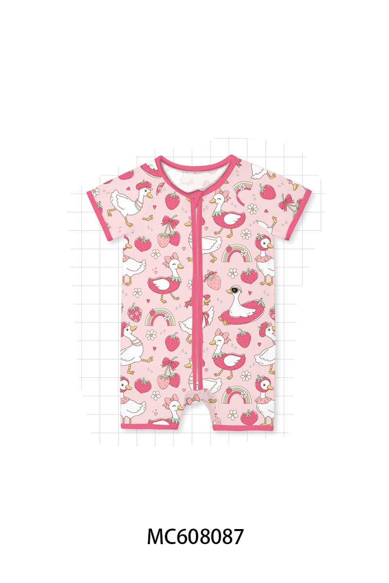 PO101 Pink goose bamboo collection