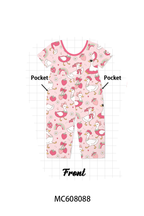 PO101 Pink goose bamboo collection