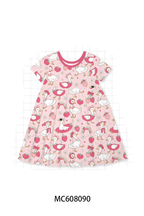 PO101 Pink goose bamboo collection