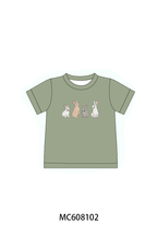 PO101 Sage easter bunny embroidery floral collection