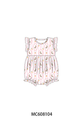 PO101 Pink easter bunny carrot print collection