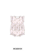 PO101 Pink easter bunny carrot print collection