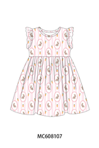 PO101 Pink easter bunny carrot print collection