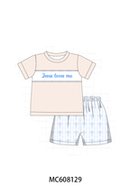 PO101 Pink Jesus Loves Me embroidery cross collection