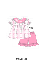 PO101 Pink Jesus Loves Me embroidery cross collection