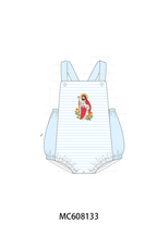 PO101 Jesus embroidery gingham collection