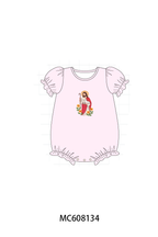 PO101 Jesus embroidery gingham collection