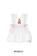 PO101 Jesus embroidery gingham collection