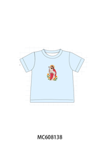 PO101 Jesus embroidery gingham collection