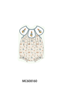 PO101 Teal easter bunny embroidery collection