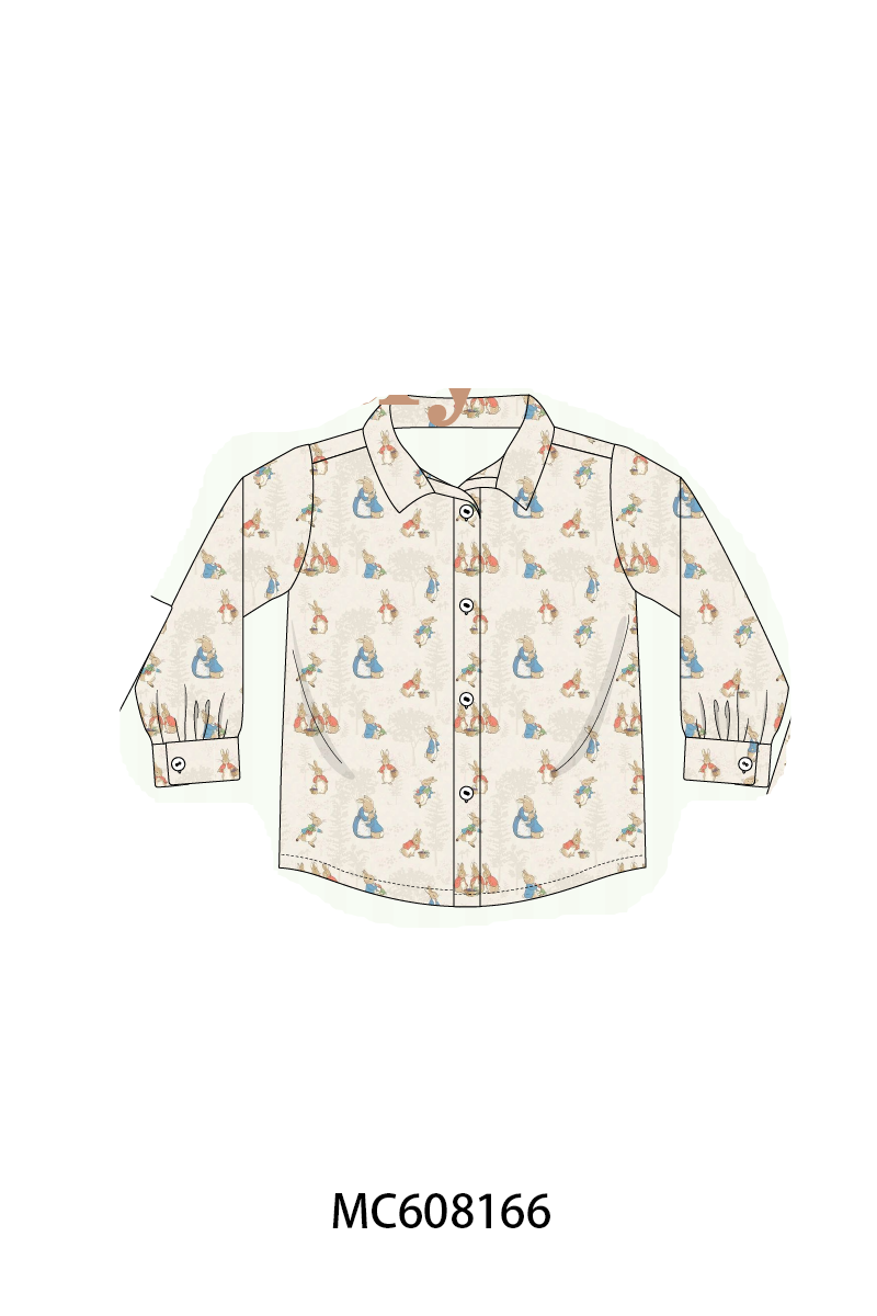 PO101 Teal easter bunny embroidery collection