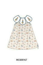 PO101 Teal easter bunny embroidery collection