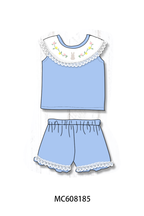PO101 Blue easter bunny lace bow collection