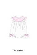 PO101 Pink&green sheep embroidery collection