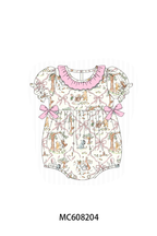 PO101 Pink winnie bear bow collection