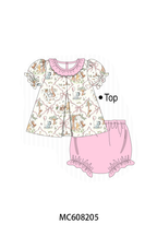 PO101 Pink winnie bear bow collection