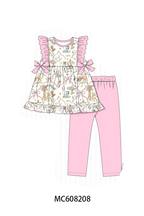 PO101 Pink winnie bear bow collection
