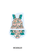 PO101 Green Aloha Hawaii swimsuit collection