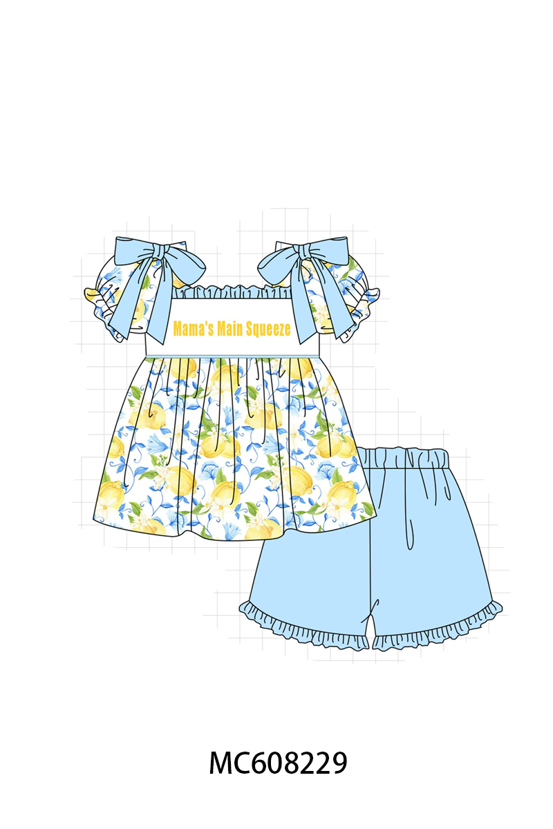 PO101 Lemon Mama's Main Squeeze embroidery collection