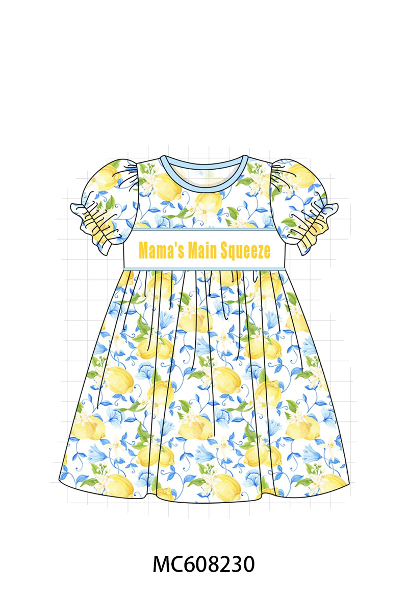 PO101 Lemon Mama's Main Squeeze embroidery collection