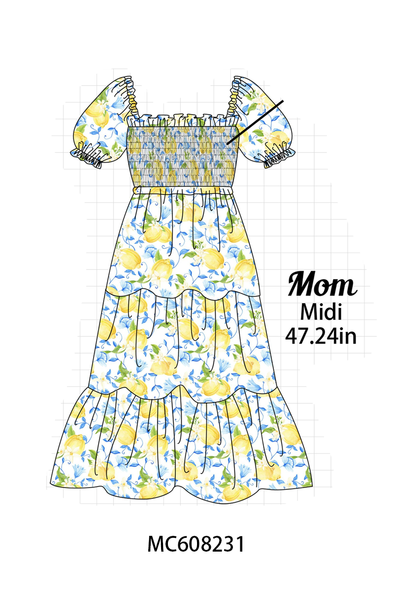 PO101 Lemon Mama's Main Squeeze embroidery collection