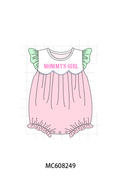 PO101 Pink Mommy's Girl embroidery patchwork collection