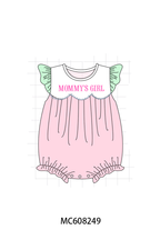 PO101 Pink Mommy's Girl embroidery patchwork collection