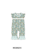 PO101 Easter cross floral stripe collection