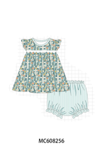 PO101 Easter cross floral stripe collection