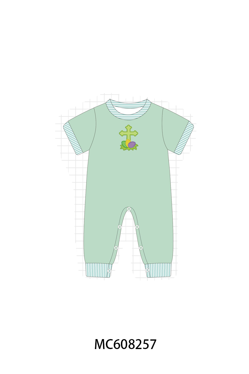 PO101 Easter cross floral stripe collection