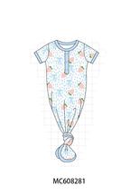 PO101 Blue bow strawberry bamboo collection