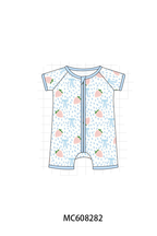 PO101 Blue bow strawberry bamboo collection