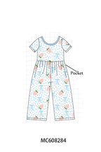 PO101 Blue bow strawberry bamboo collection