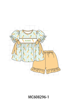 PO101 Green gingham easter carrot monogram embroidery collection