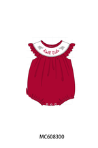 PO101 Red Alabama embroidery collection 1