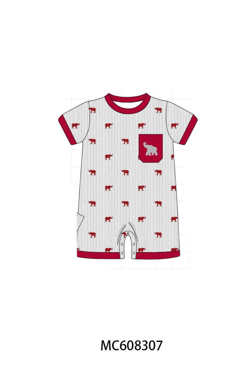 PO101 Red Alabama embroidery collection 2