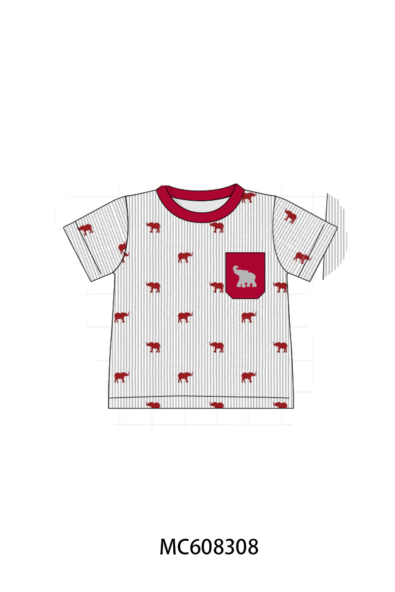 PO101 Red Alabama embroidery collection 2